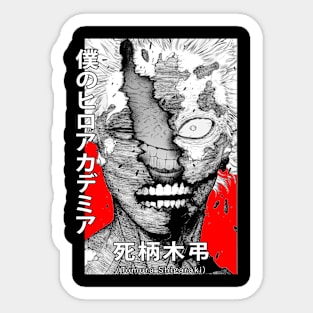 Tomura Shigaraki w All for One! Sticker